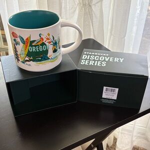 Starbucks Oregon Mug - Multicolor Design